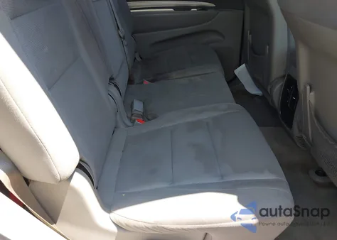 2011 Dodge Durango Express z USA, uszkodzony, nr VIN 1D4RE2GG8BC653980